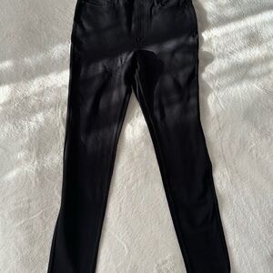 Calvin Klein Jeans Black Skinny Pants super high rise jegging